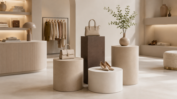 Winkels & showrooms